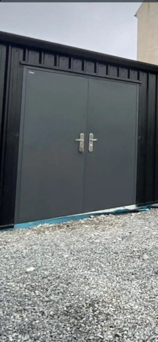 Double Steel Security Door - Image 2
