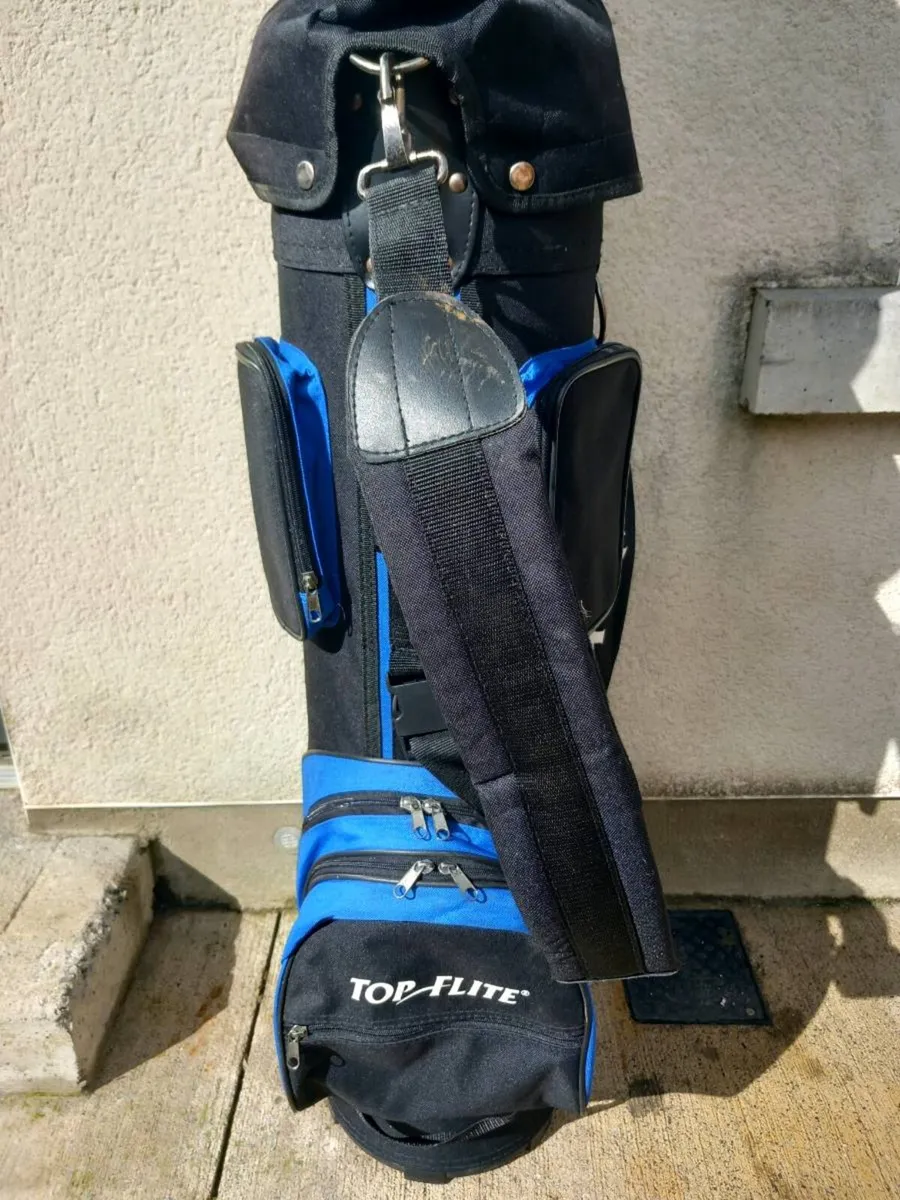 Top flite golf bag. - Image 2