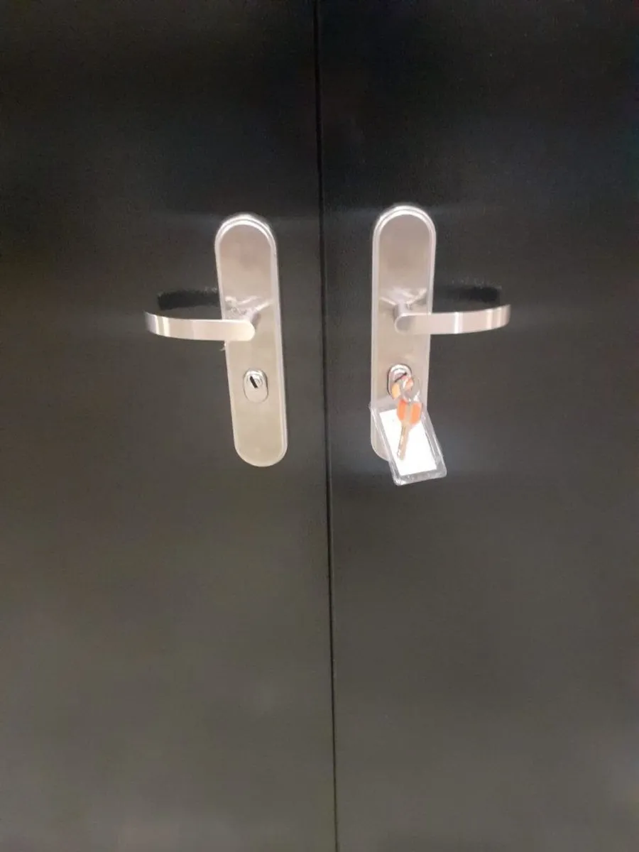 Double Steel Security Door - Image 3