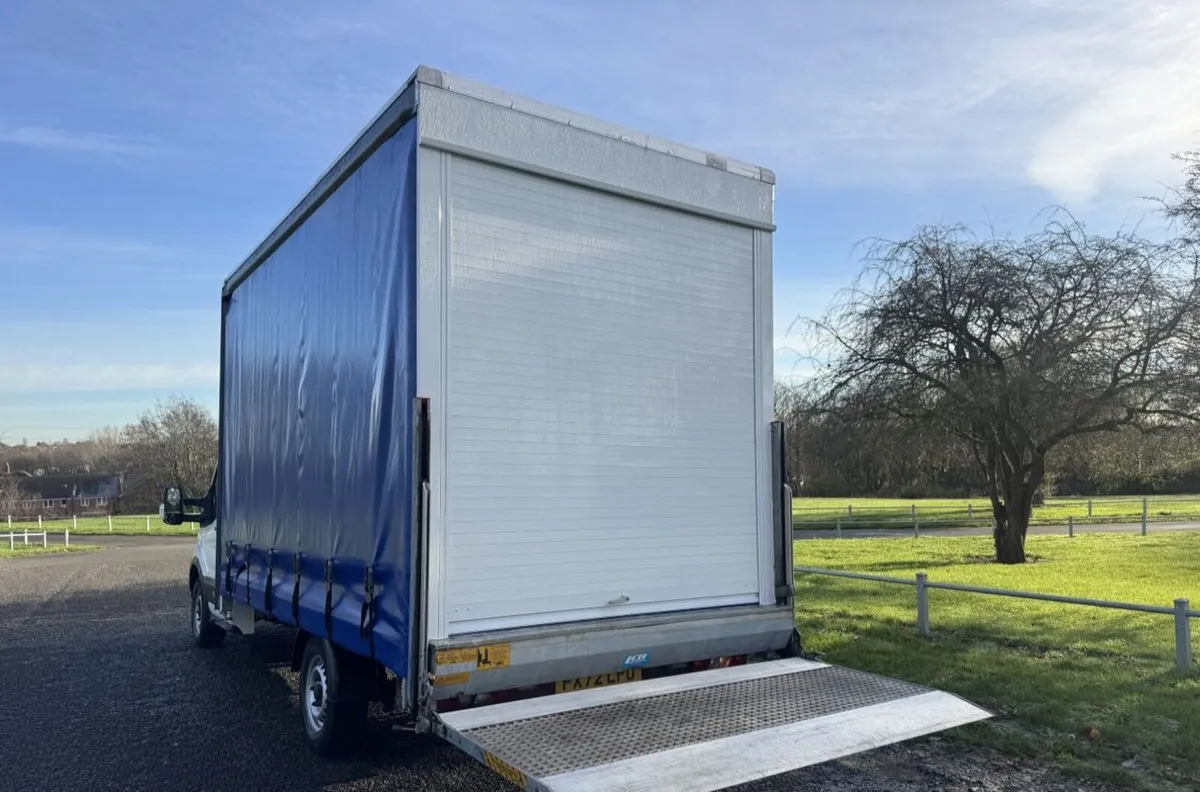 2022 Ford Transit Curtain Sider Van - Image 2