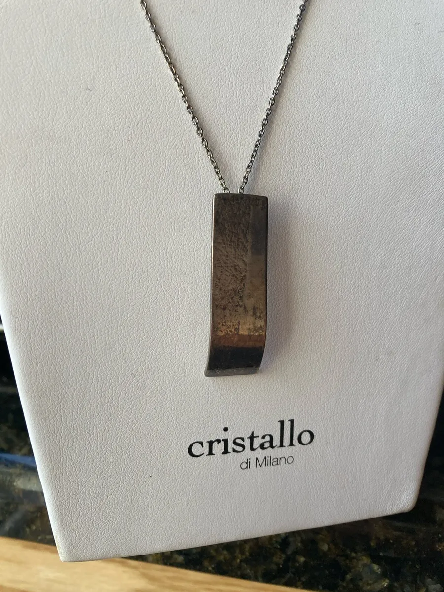 Sterling Silver pendant and chain - Image 1