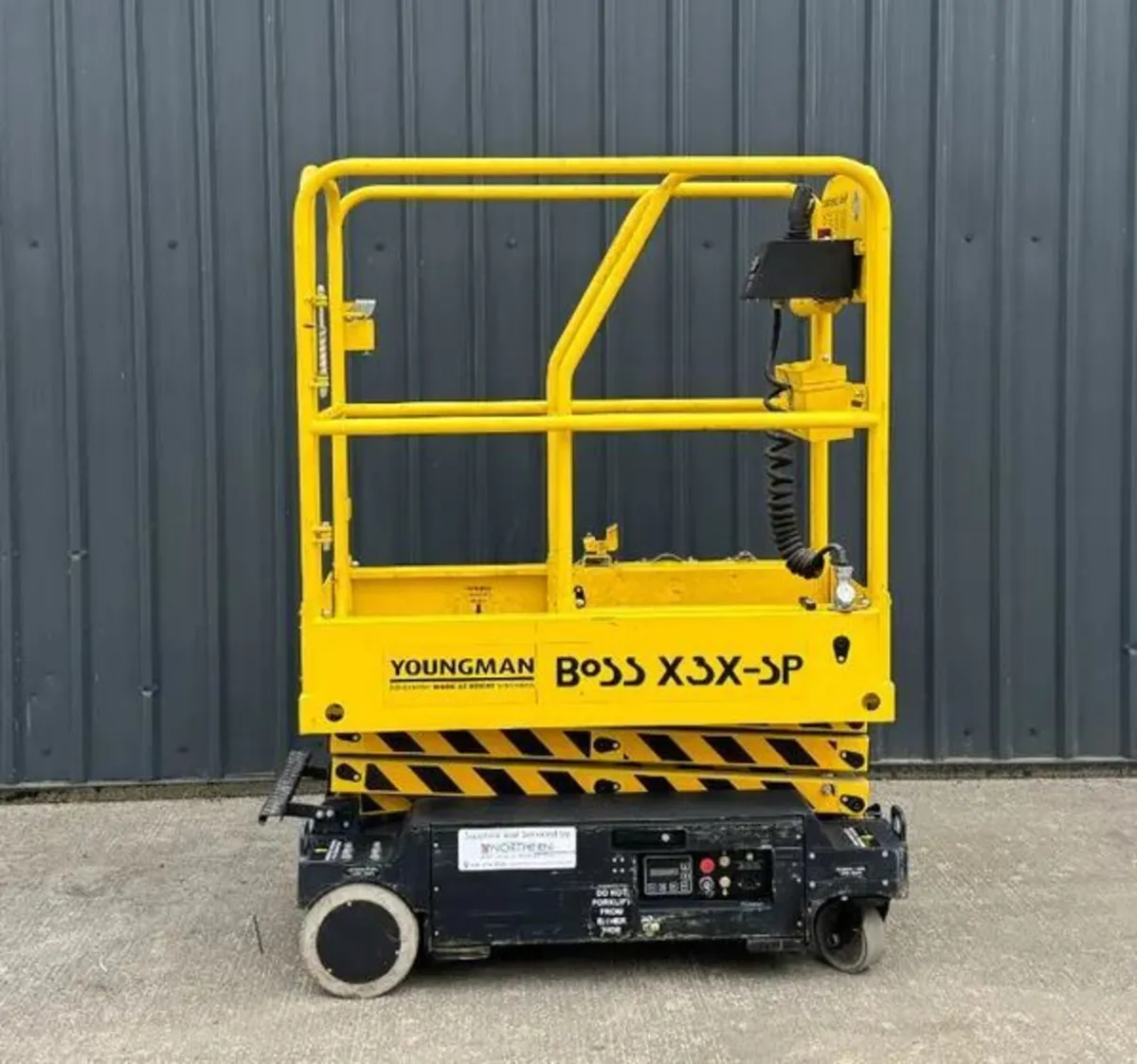 Youngman Boss Scissor Lift X3X-SP