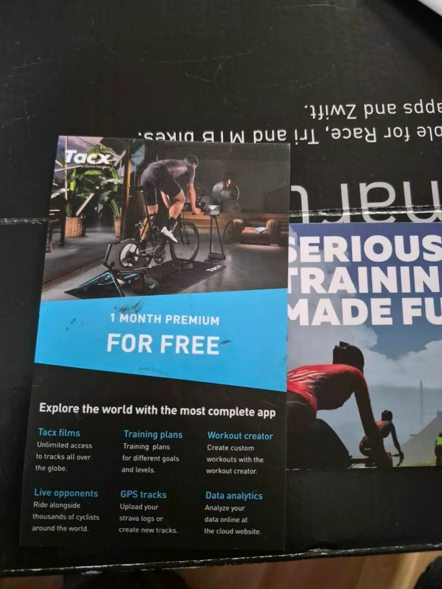 Flux s smart turbo trainer - Image 2