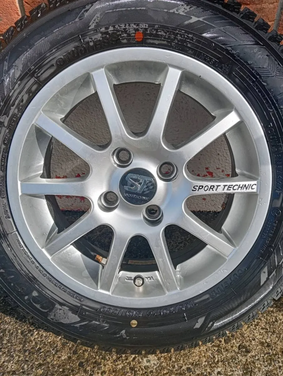 Sports technic mono 10 14" alloy wheels - Image 1