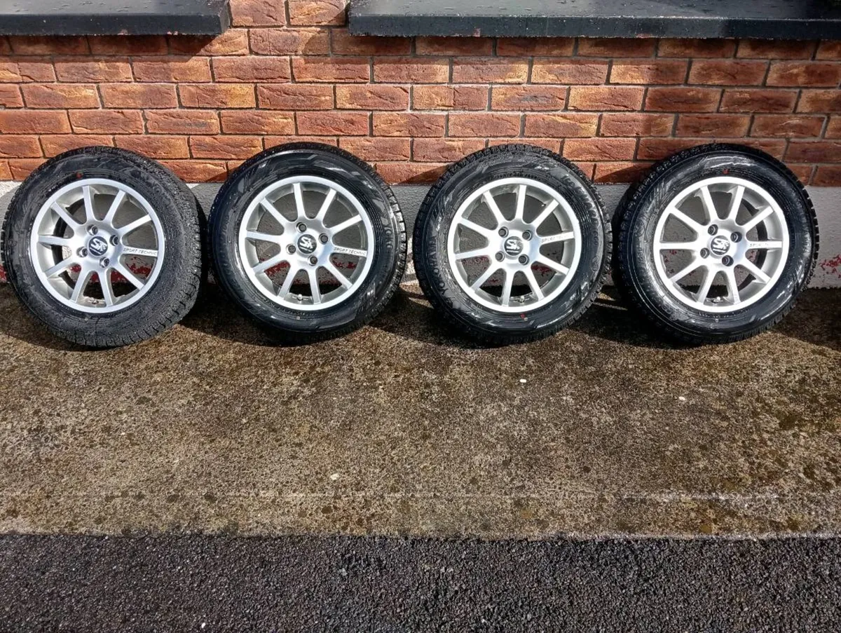 Sports technic mono 10 14" alloy wheels - Image 2