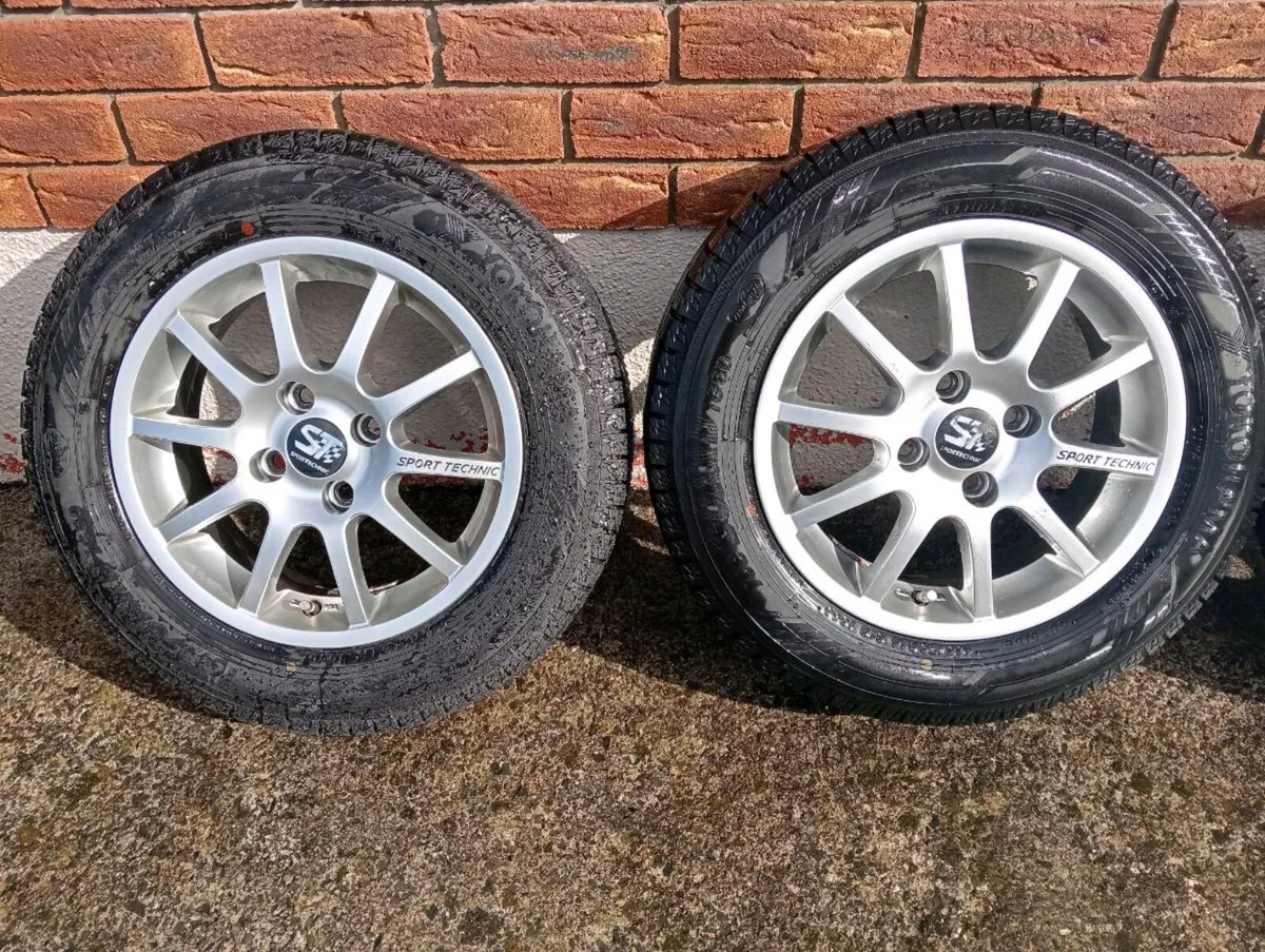 Sports technic mono 10 14" alloy wheels - Image 3