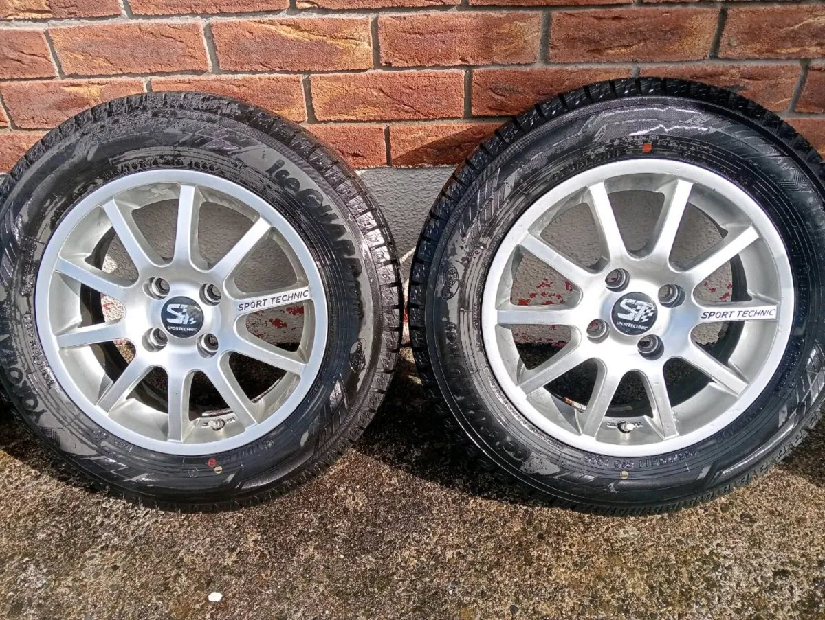 Sports technic mono 10 14" alloy wheels - Image 4