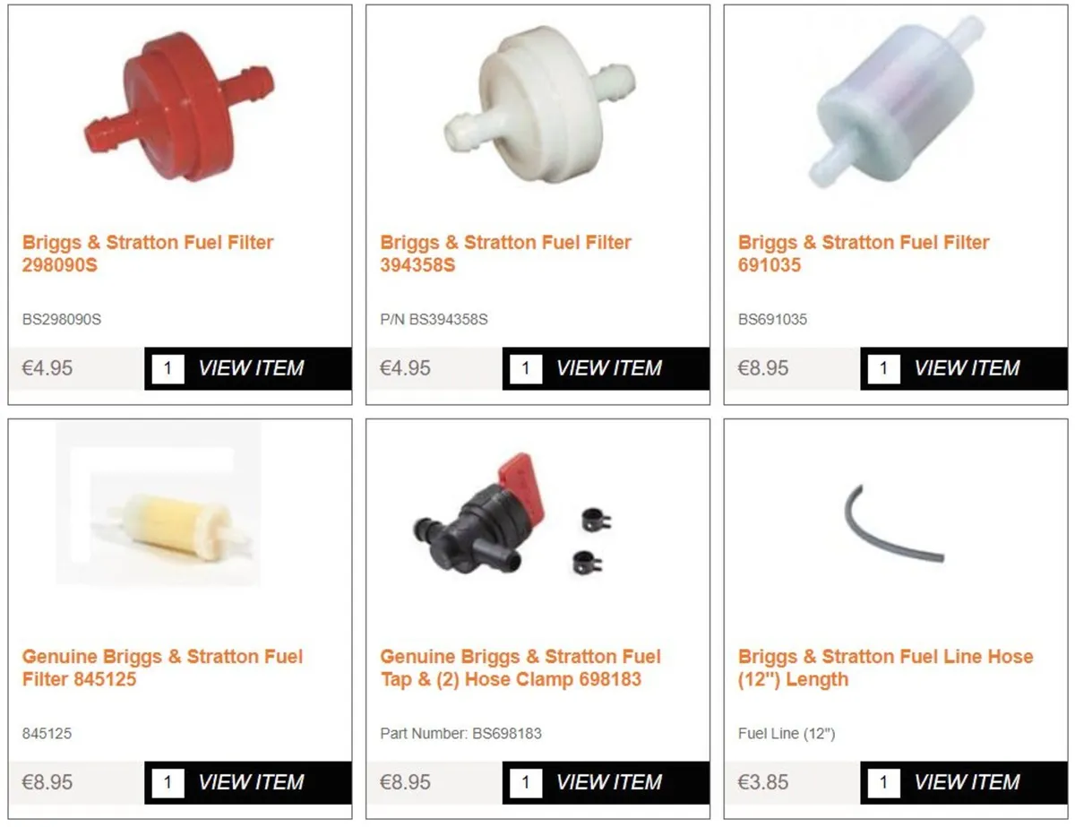 19.5HP Briggs & Stratton Engine Complete - Image 2