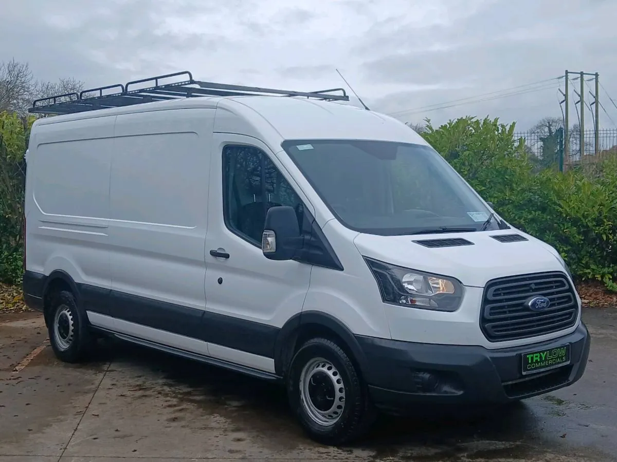 Ford Transit Lwb One Owner New Crvt 2027 - Image 2
