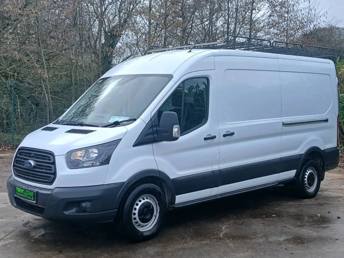 Ford Transit Lwb One Owner New Crvt 2027 - Image 1