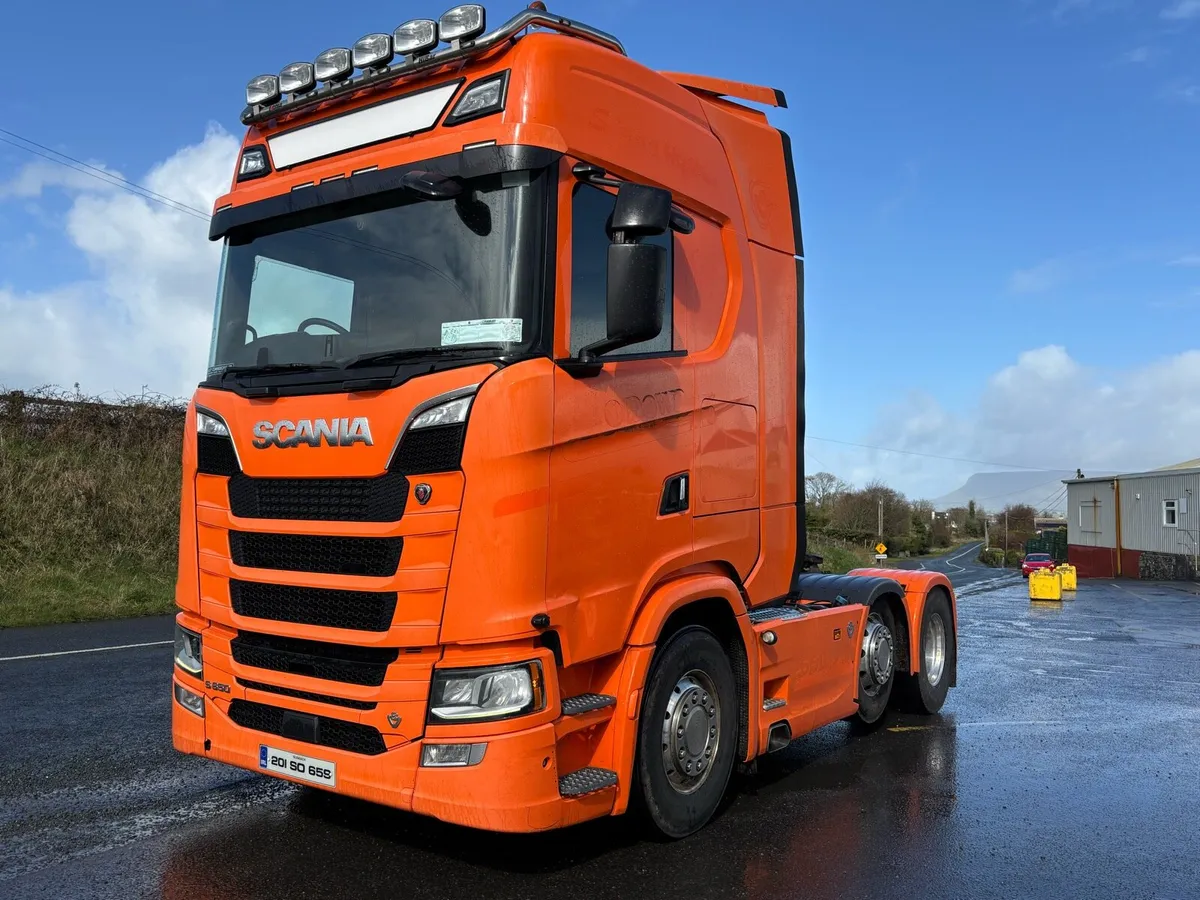 Scania S650 - Image 1
