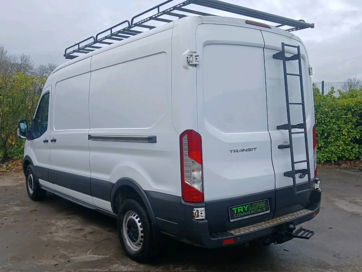 Ford Transit Lwb One Owner New Crvt 2027 - Image 4