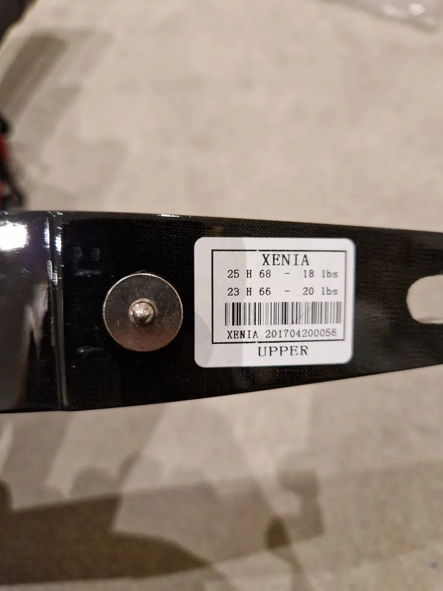 Recurve bow, archery kit. Left handed - Image 1