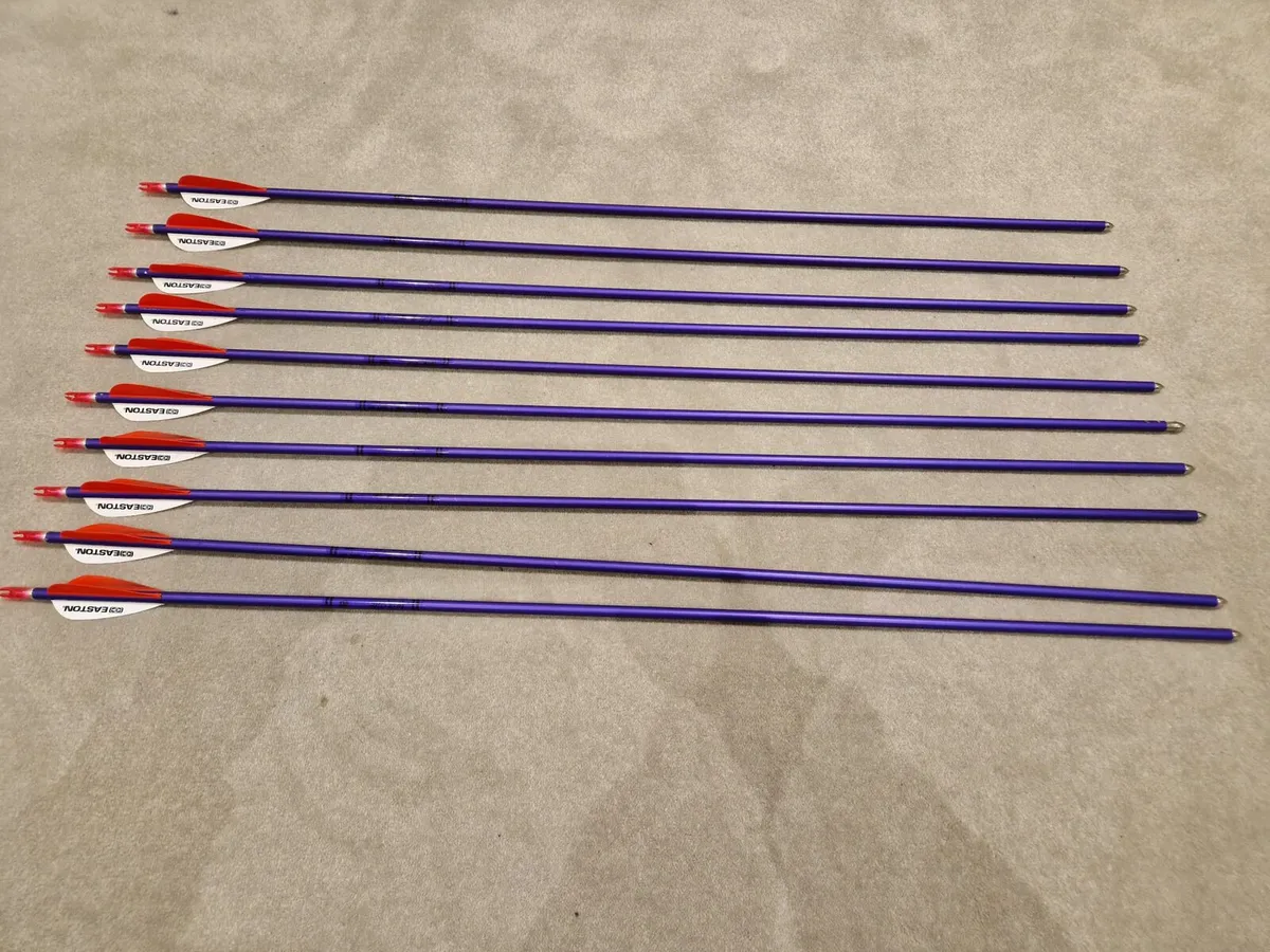 Recurve bow, archery kit. Left handed - Image 3