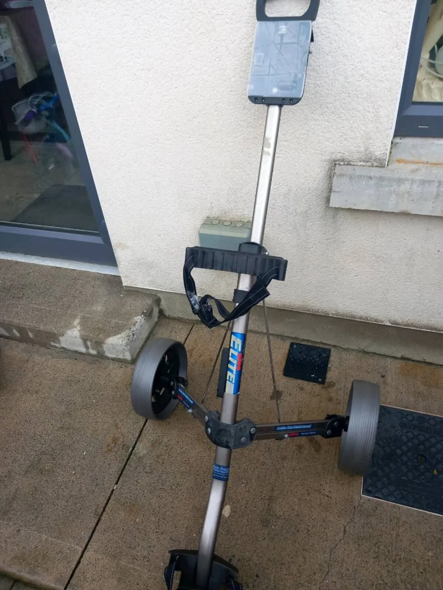 Hippo golf trolley. - Image 1