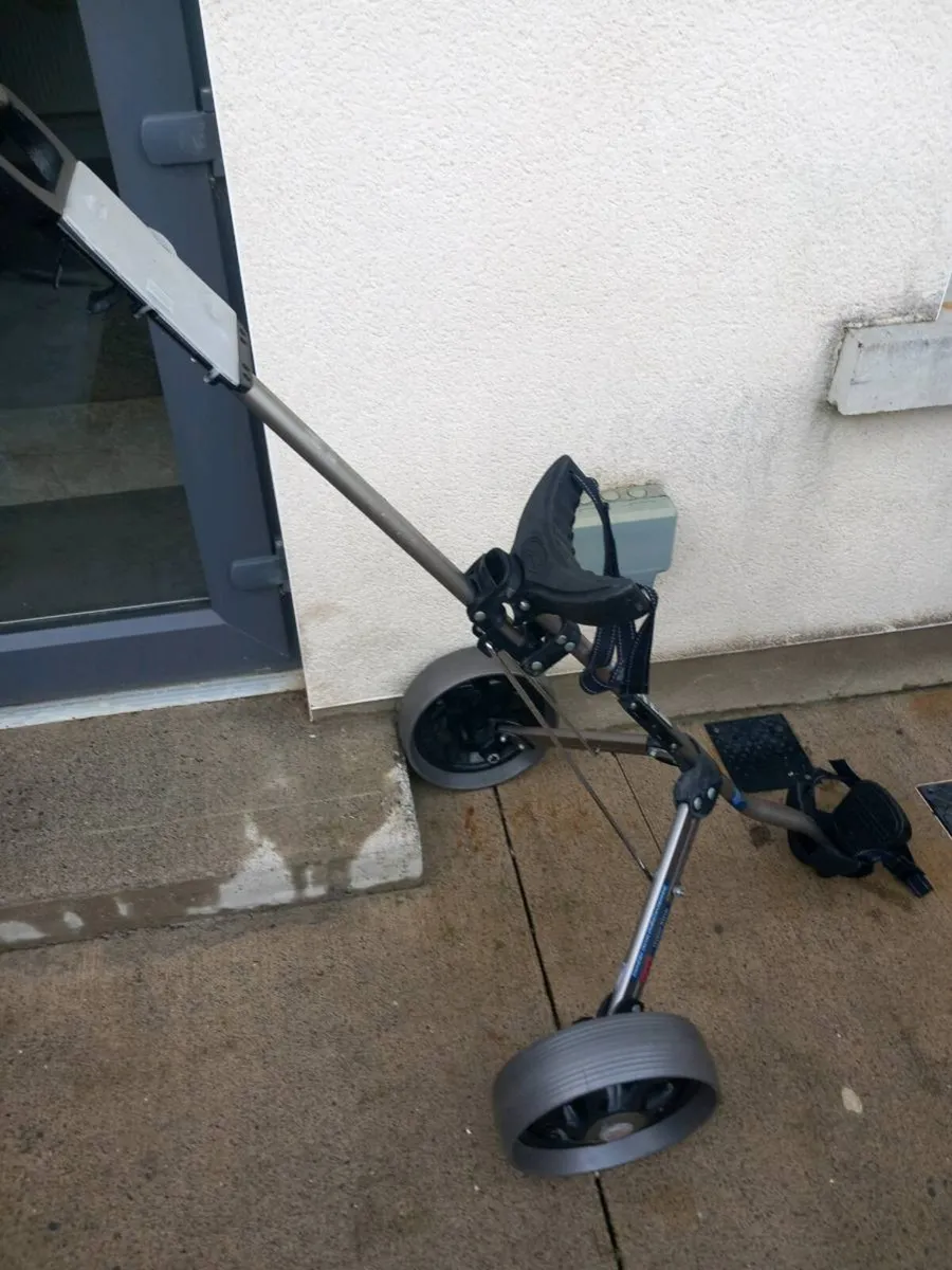 Hippo golf trolley. - Image 2