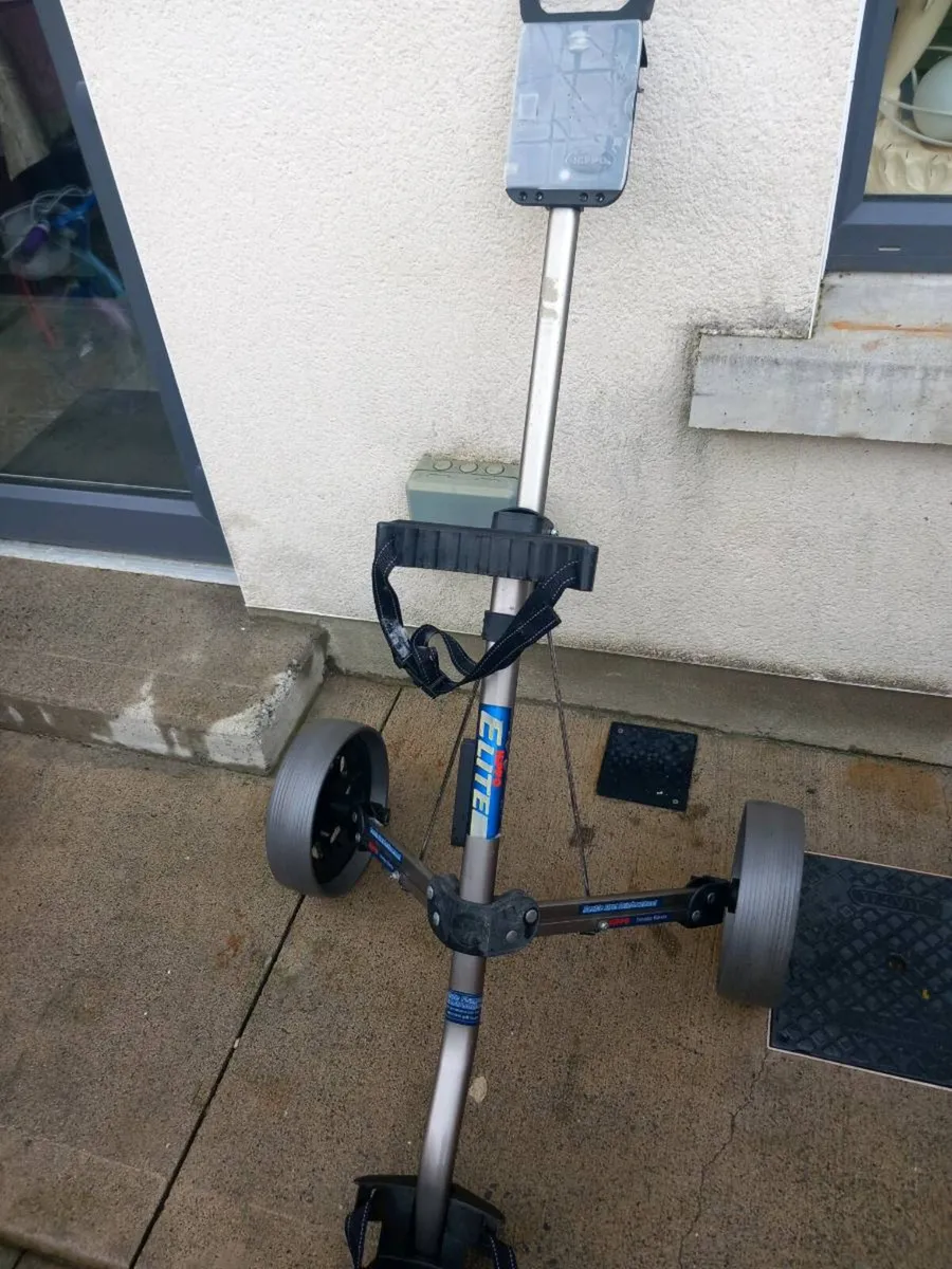 Hippo golf trolley. - Image 3