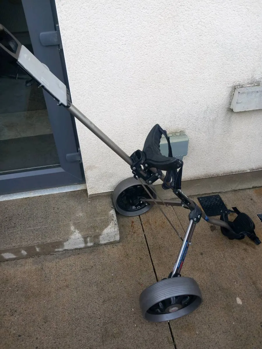 Hippo golf trolley. - Image 4