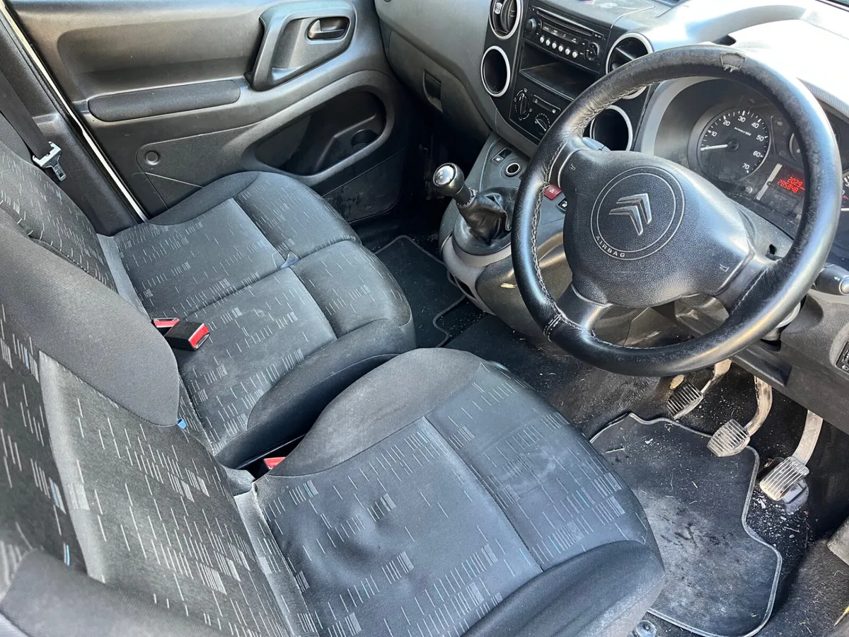 Citroen Berlingo 1.6  HDI 3 Seater - Image 4