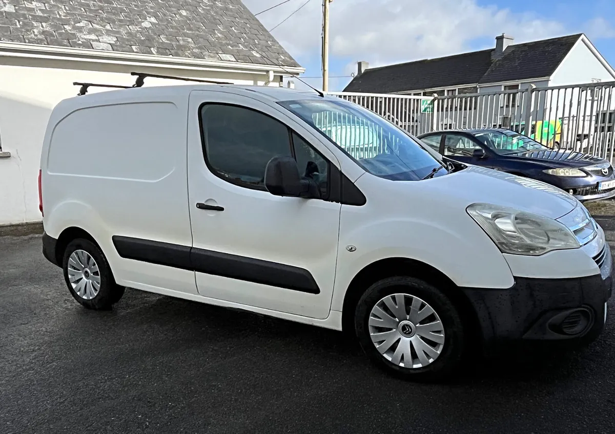 Citroen Berlingo 1.6  HDI 3 Seater - Image 1