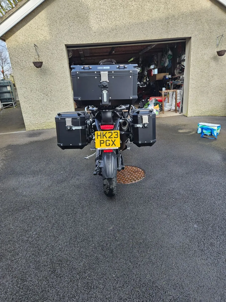 Triumph Tiger 2023 GT Explorer, absolutely mint - Image 1