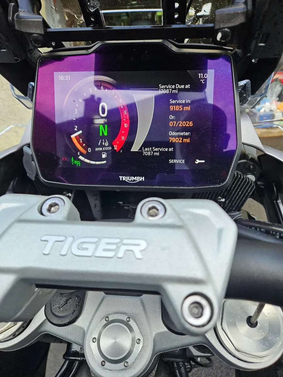 Triumph Tiger 2023 GT Explorer, absolutely mint - Image 3