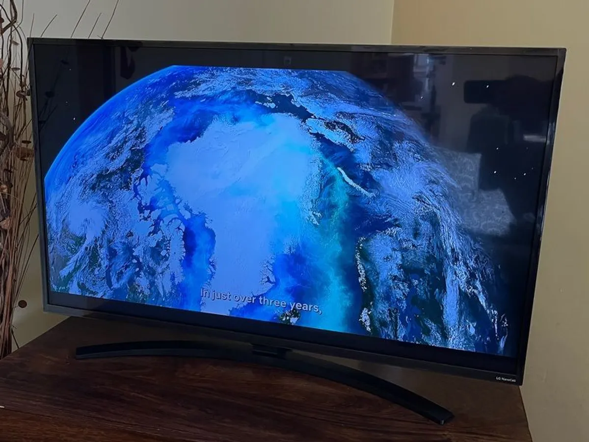 LG 43" NanoCell Smart TV (like new) - Image 1