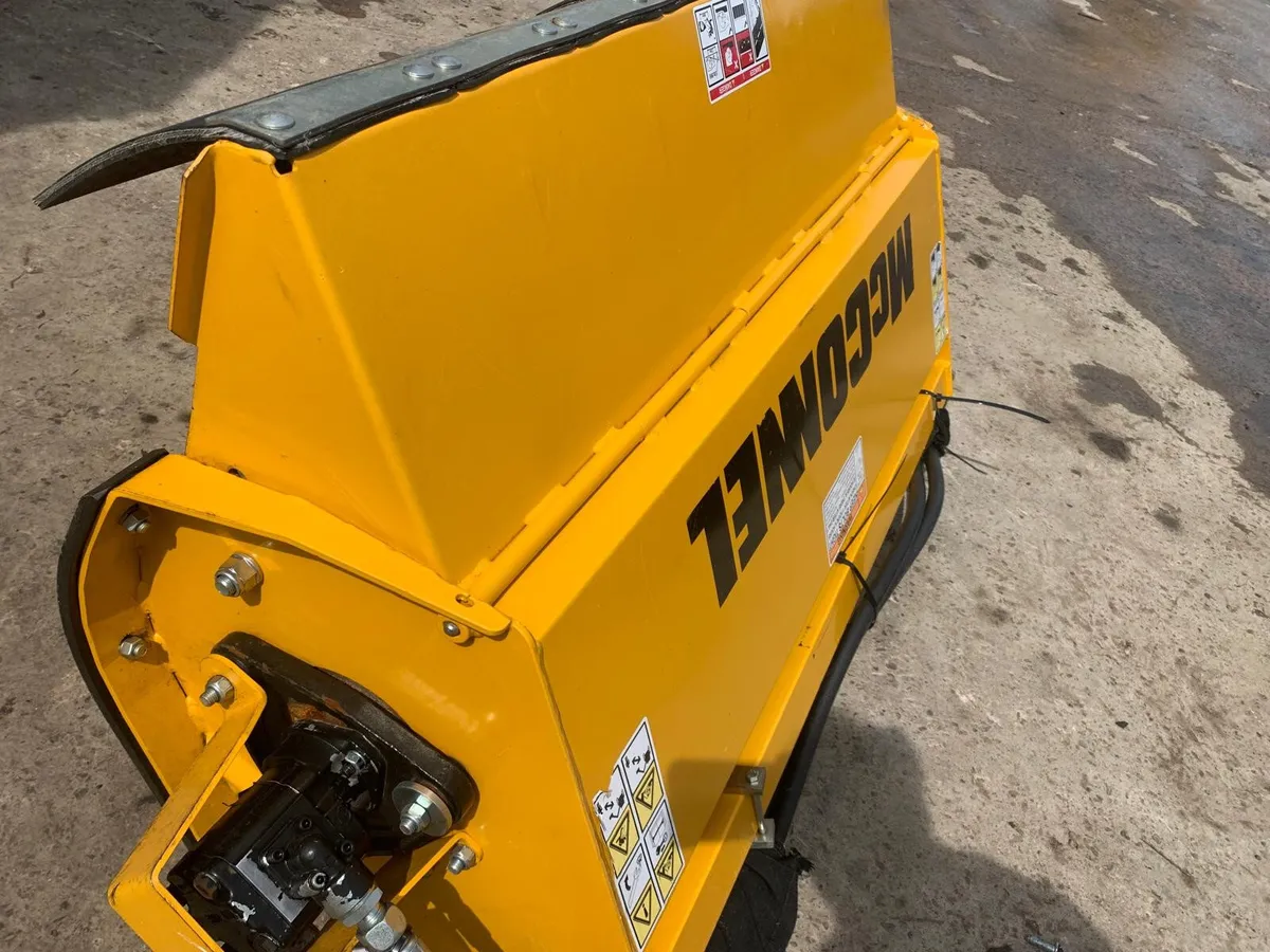 MCCONNEL 1.2M SUPERCUT (SUIT MINI DIGGER) - Image 1