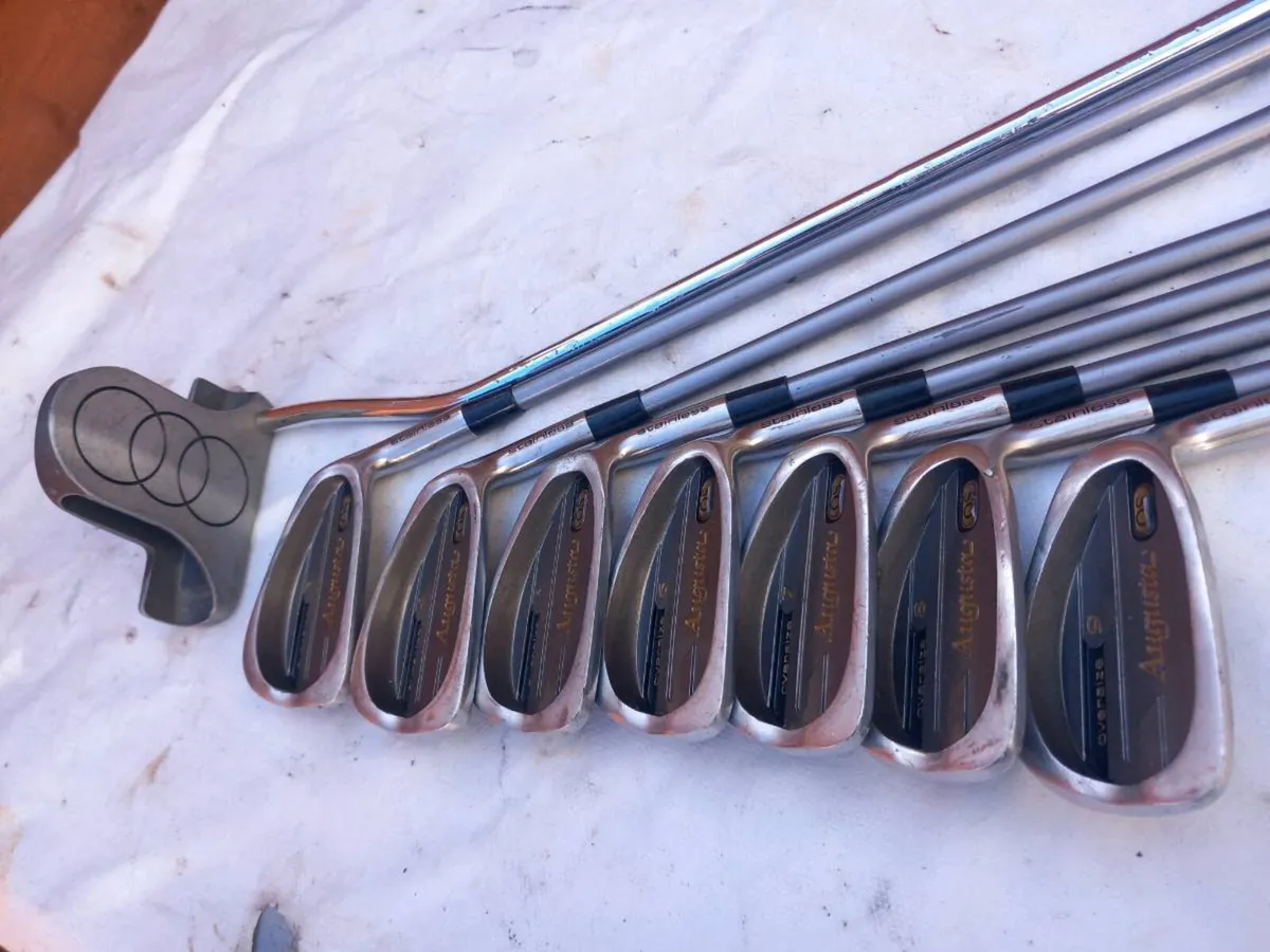 Wilson golf irons and tour putter. - Image 3