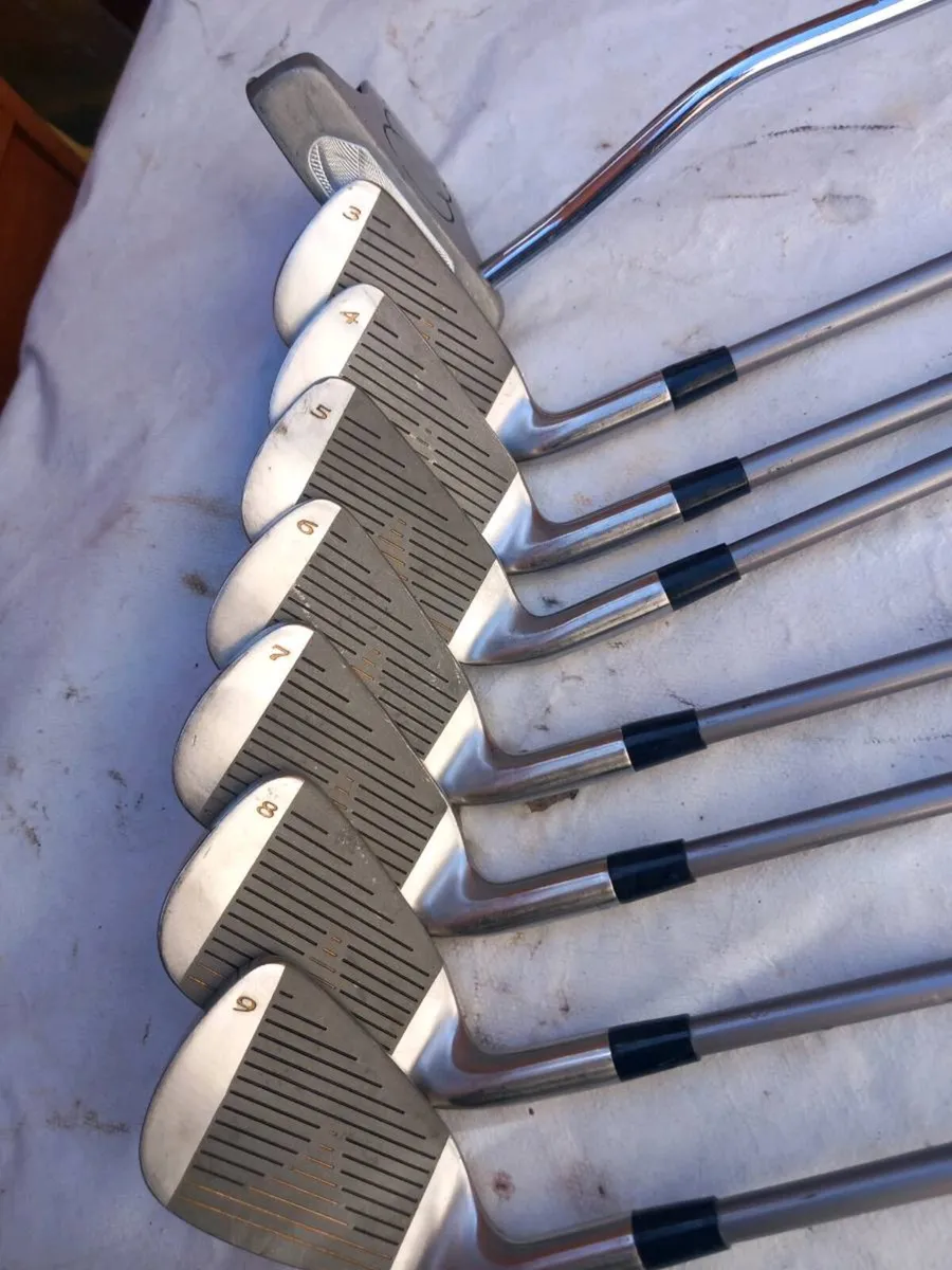 Wilson golf irons and tour putter. - Image 4