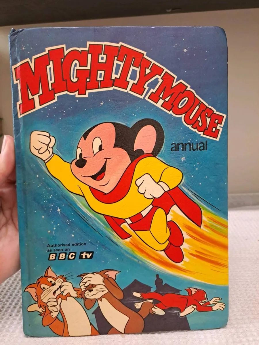 1981 Mighty Mouse Annual Vintage - Image 1