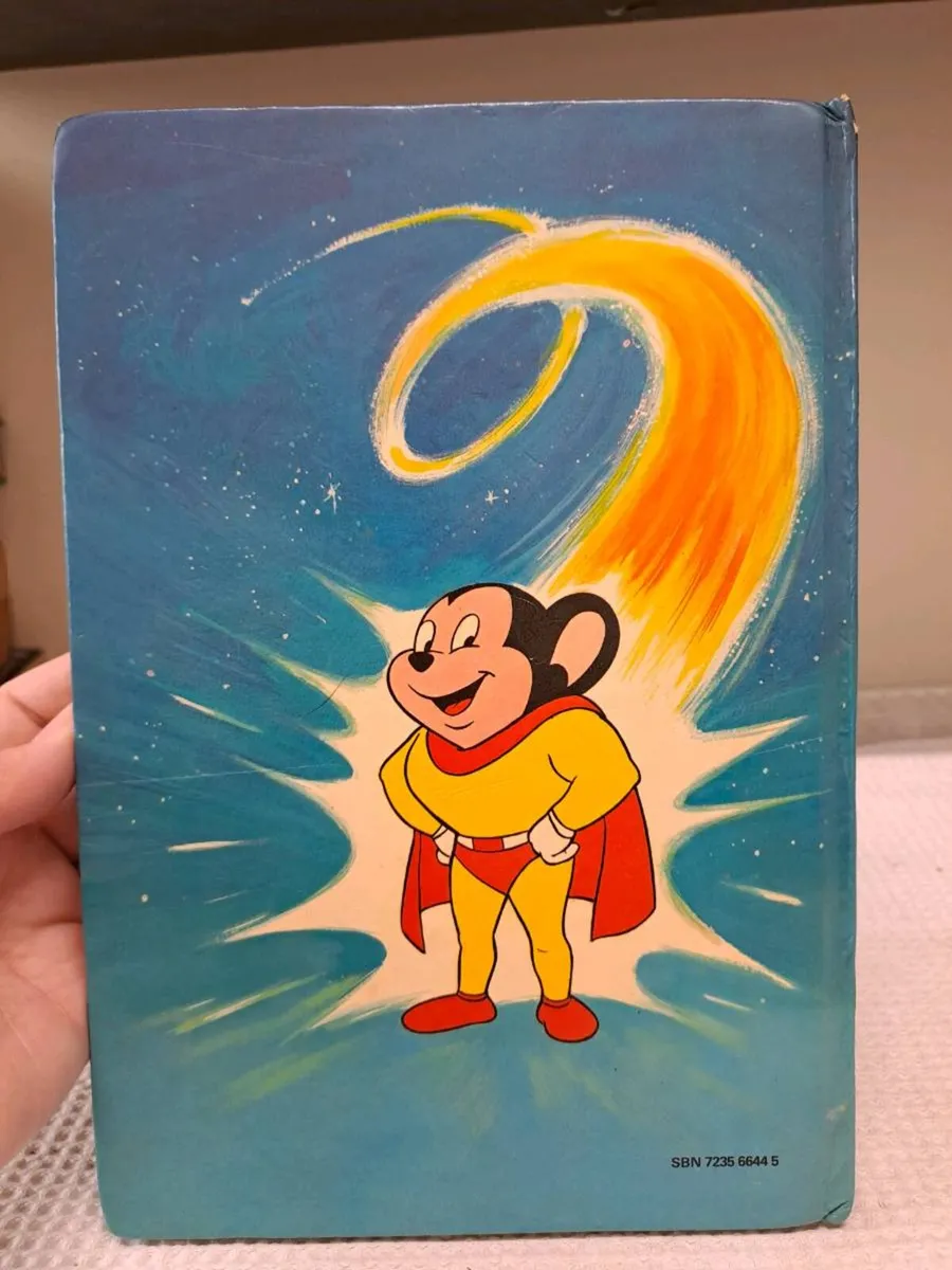 1981 Mighty Mouse Annual Vintage - Image 2
