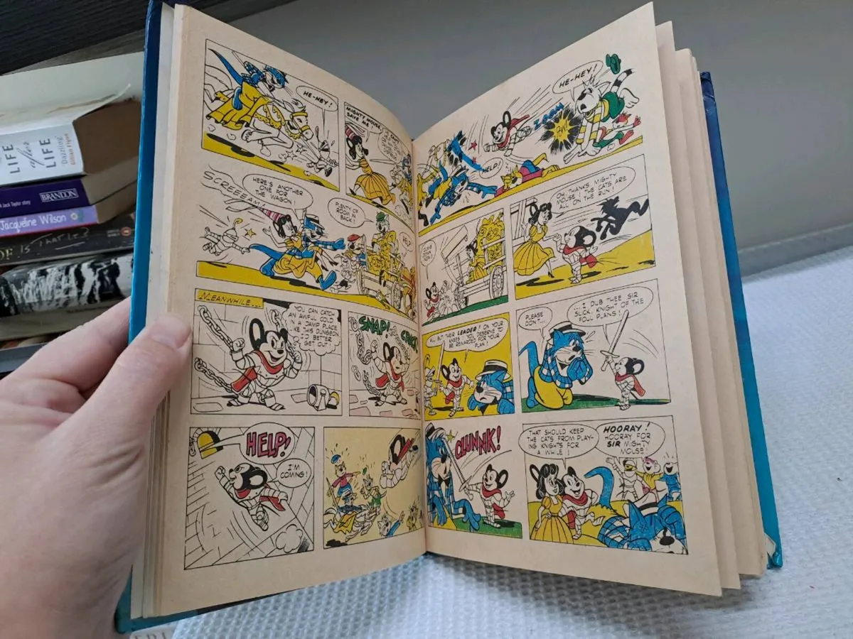 1981 Mighty Mouse Annual Vintage - Image 3