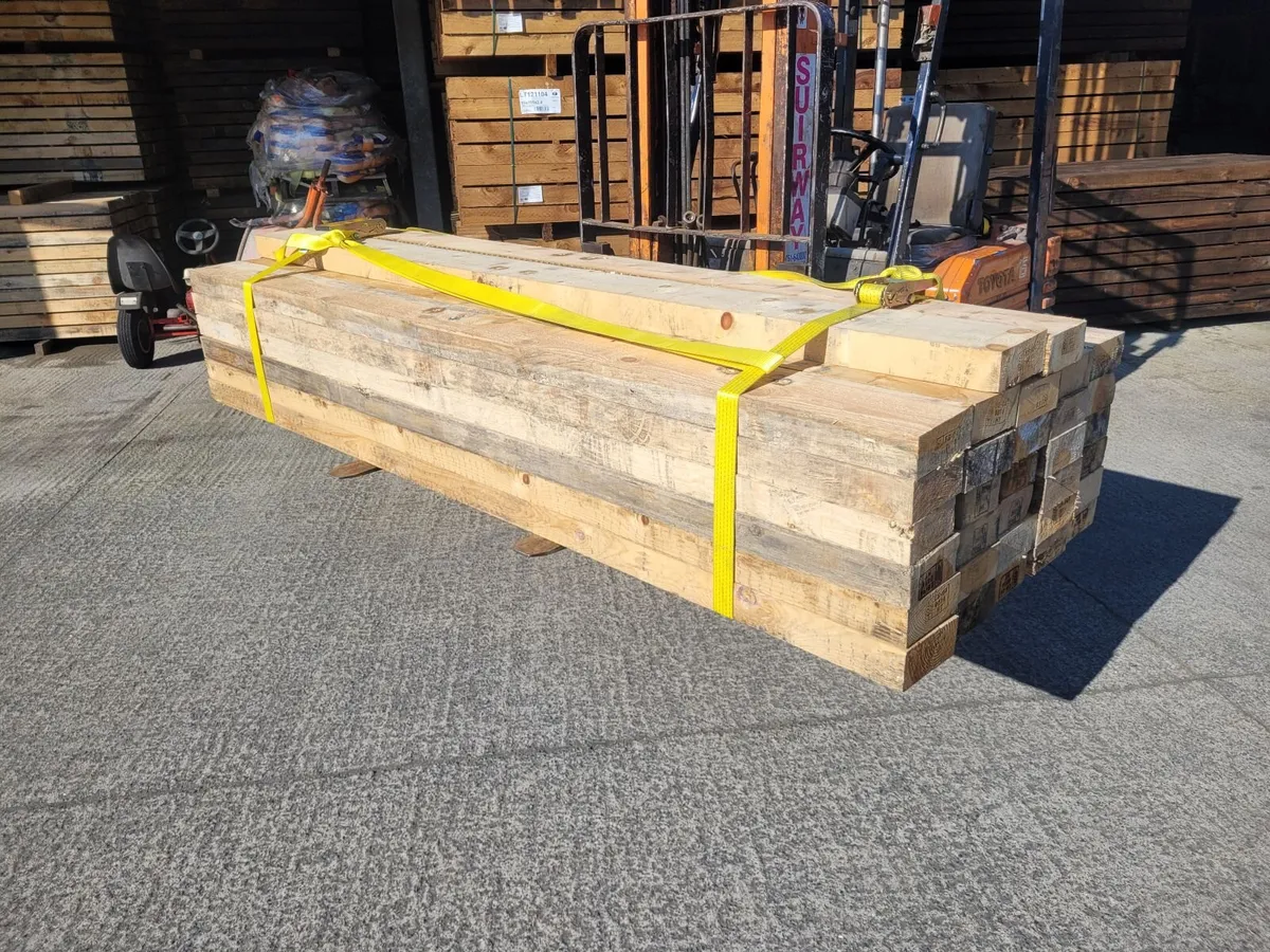 Timber Sleepers - Image 1