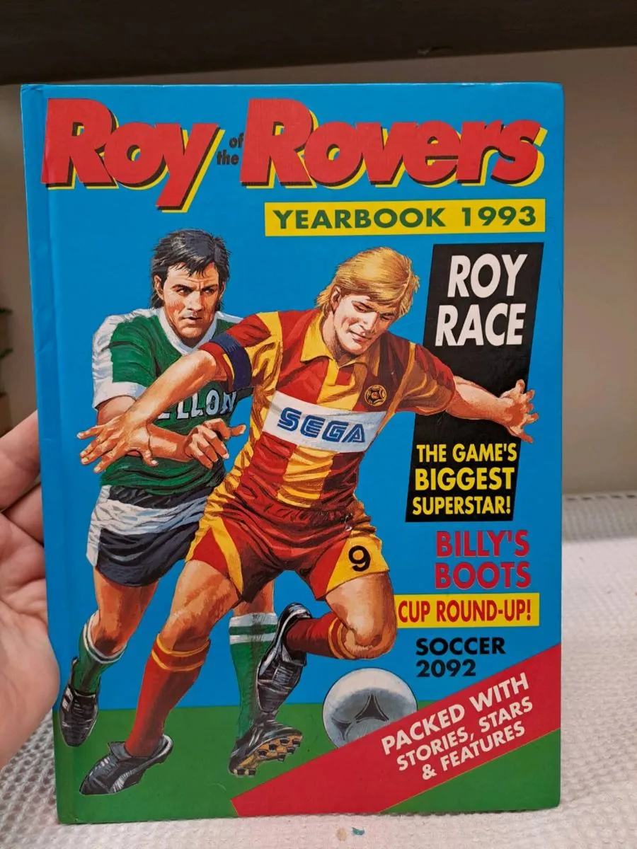 Roy of the Rovers Yearbook 1993 - Image 1