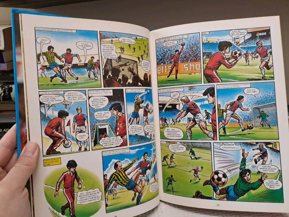 Roy of the Rovers Yearbook 1993 - Image 3