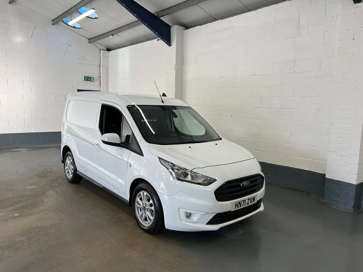 2021 Ford Transit Connect Small Panel Van - Image 1