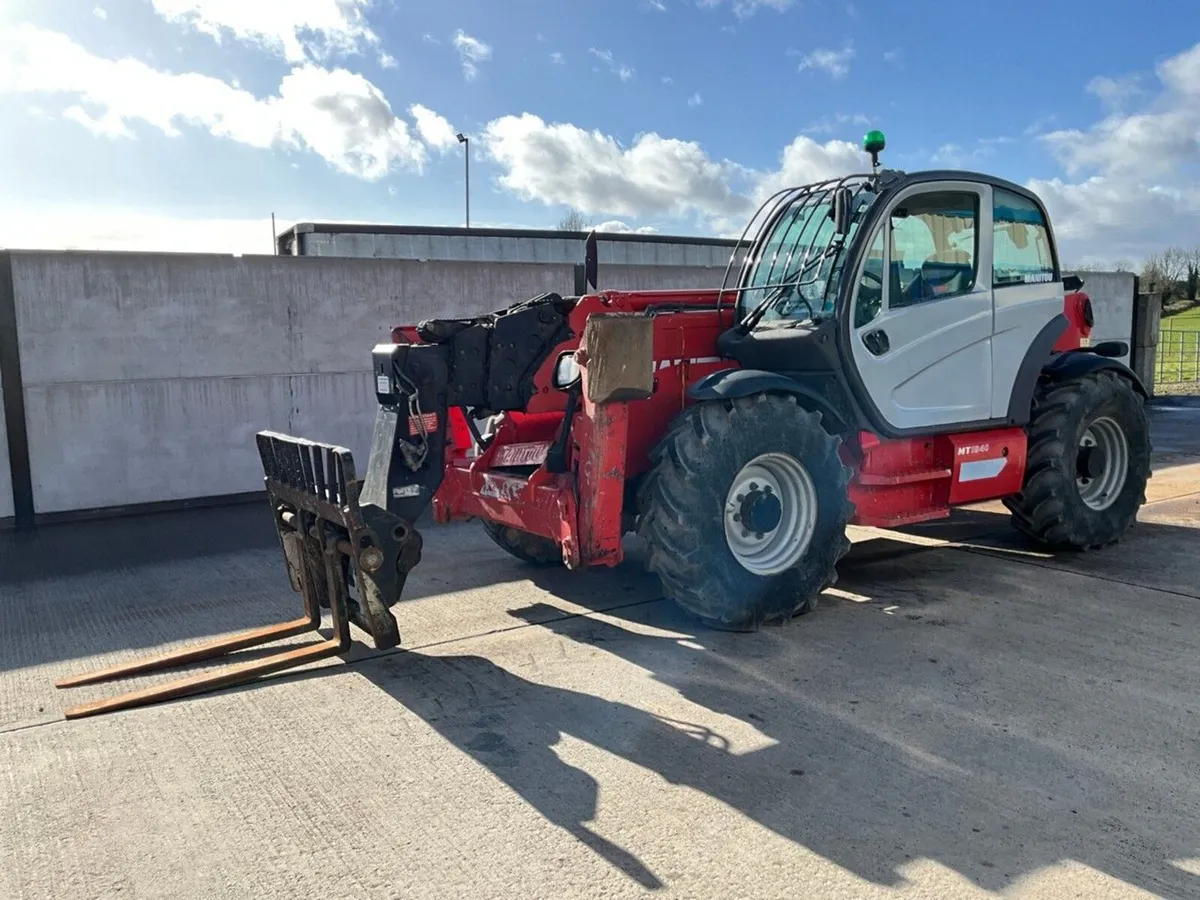MANITOU MT1840 18m TELESCOPIC FORKLIFT - Image 1