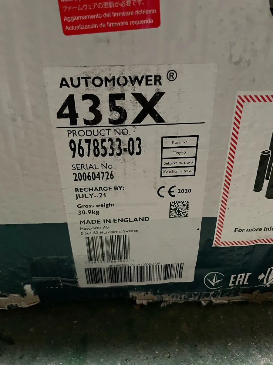 Husqvarna 435x Automower - Image 2