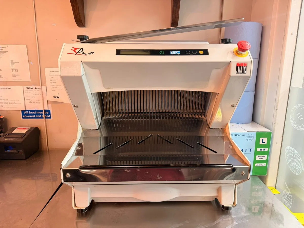Bread slicer/ coffee machine - Image 1