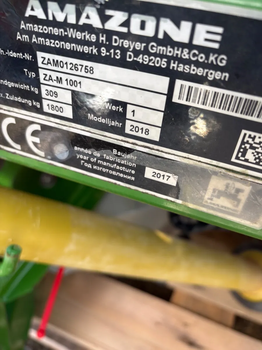 AMAZONE ZAM CLASSIC - Image 4