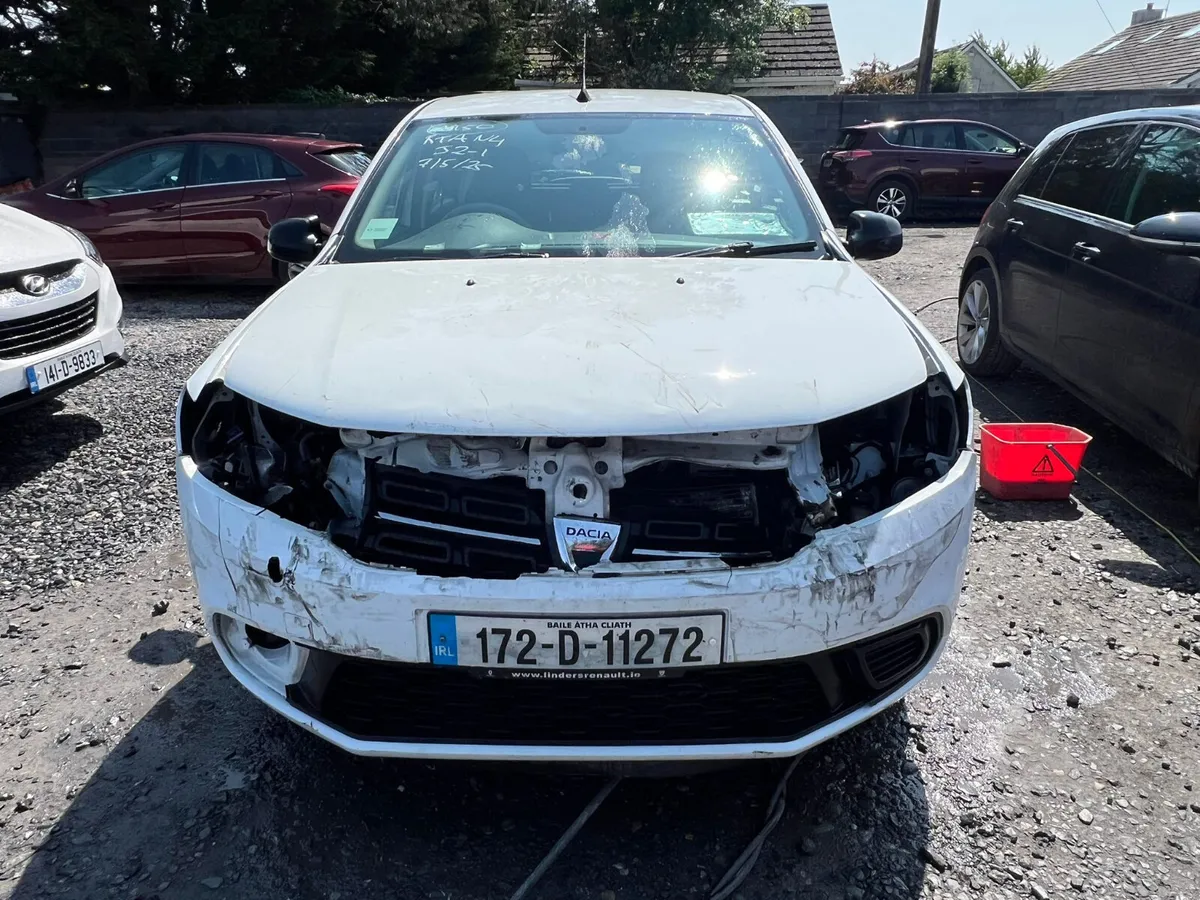 2017 Dacia Sandero 1.0 petrol - Image 3