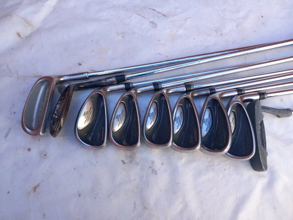 King cobra golf irons.  putter. Wedge. Chipper. - Image 2