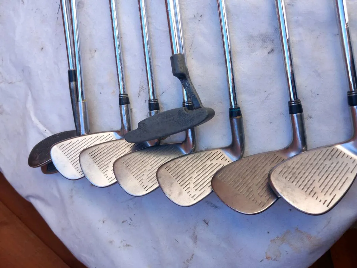 King cobra golf irons.  putter. Wedge. Chipper. - Image 3
