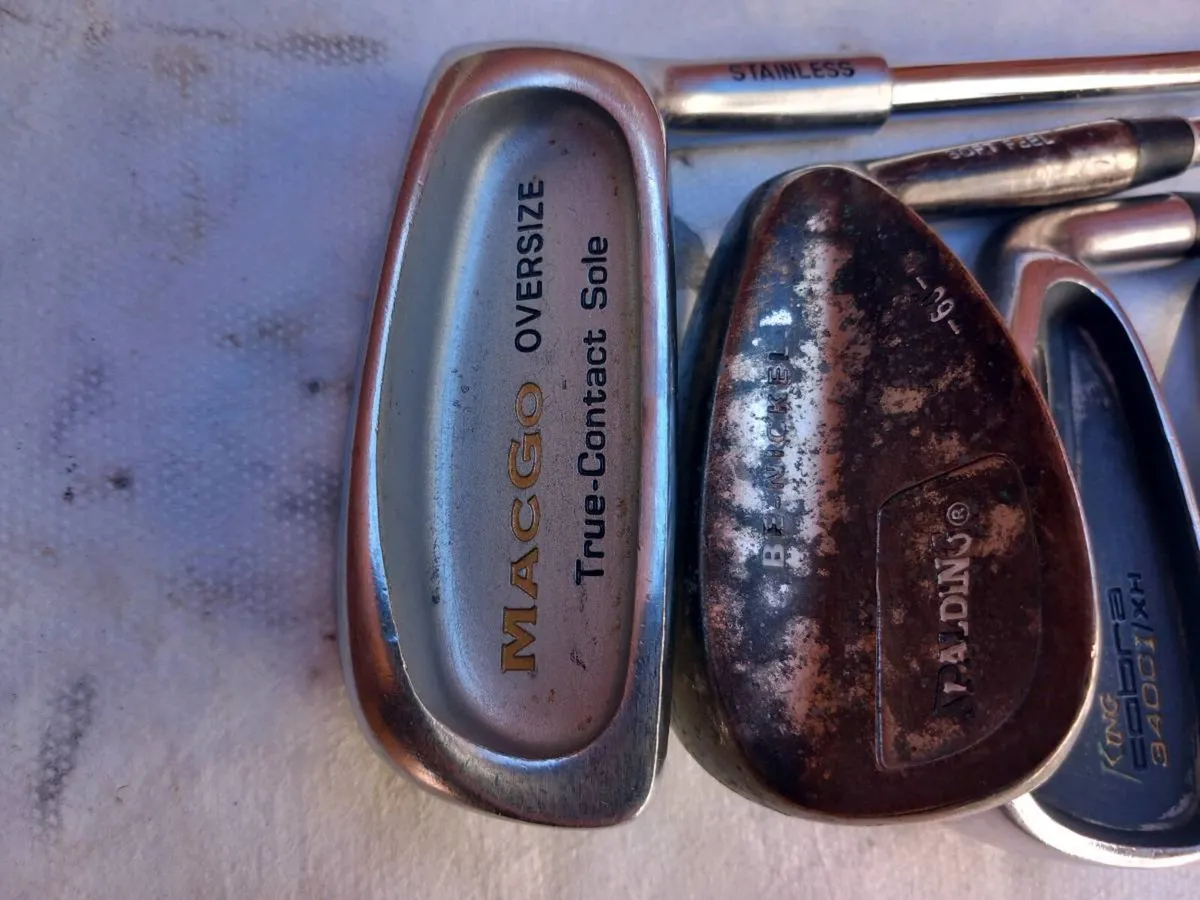 King cobra golf irons.  putter. Wedge. Chipper. - Image 4