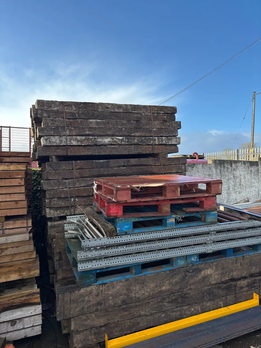 Railway Sleepers - Image 1