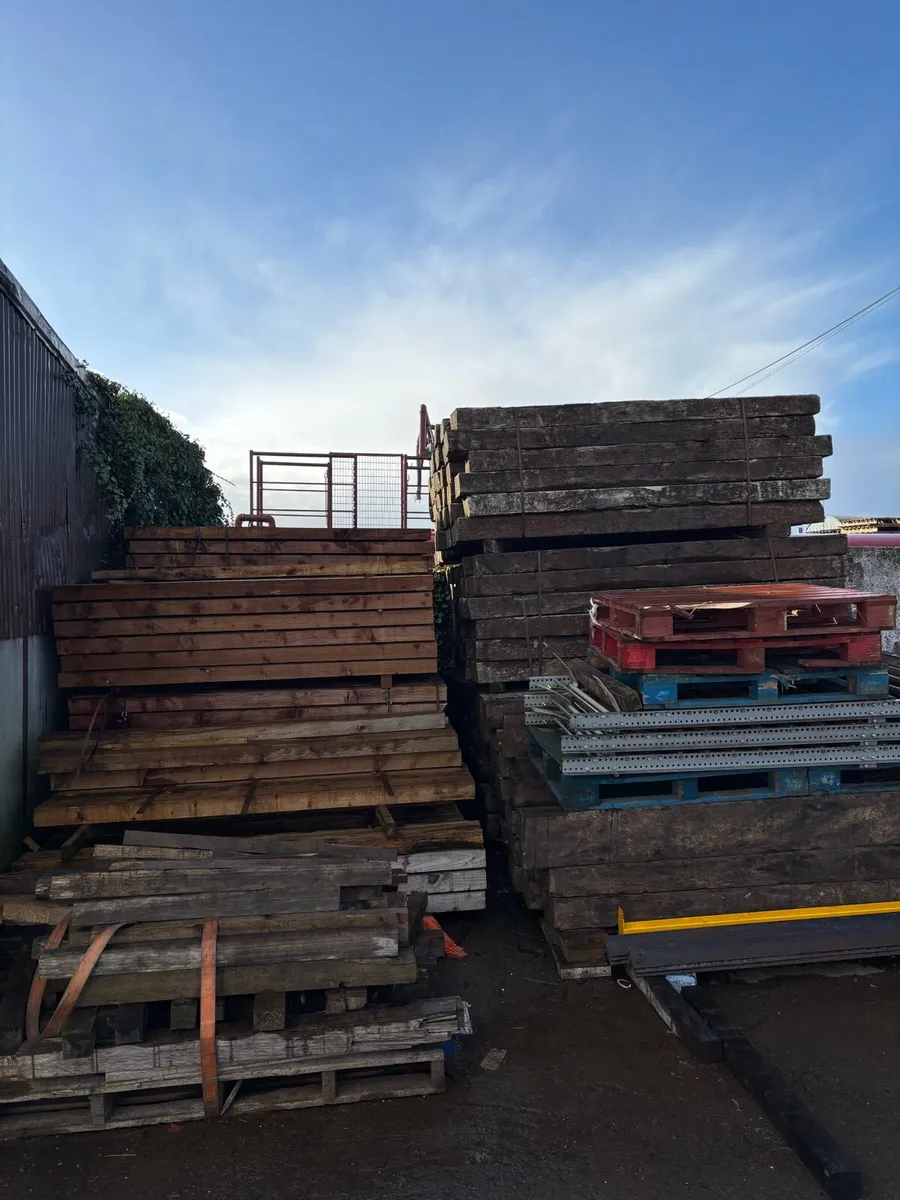Railway Sleepers - Image 2