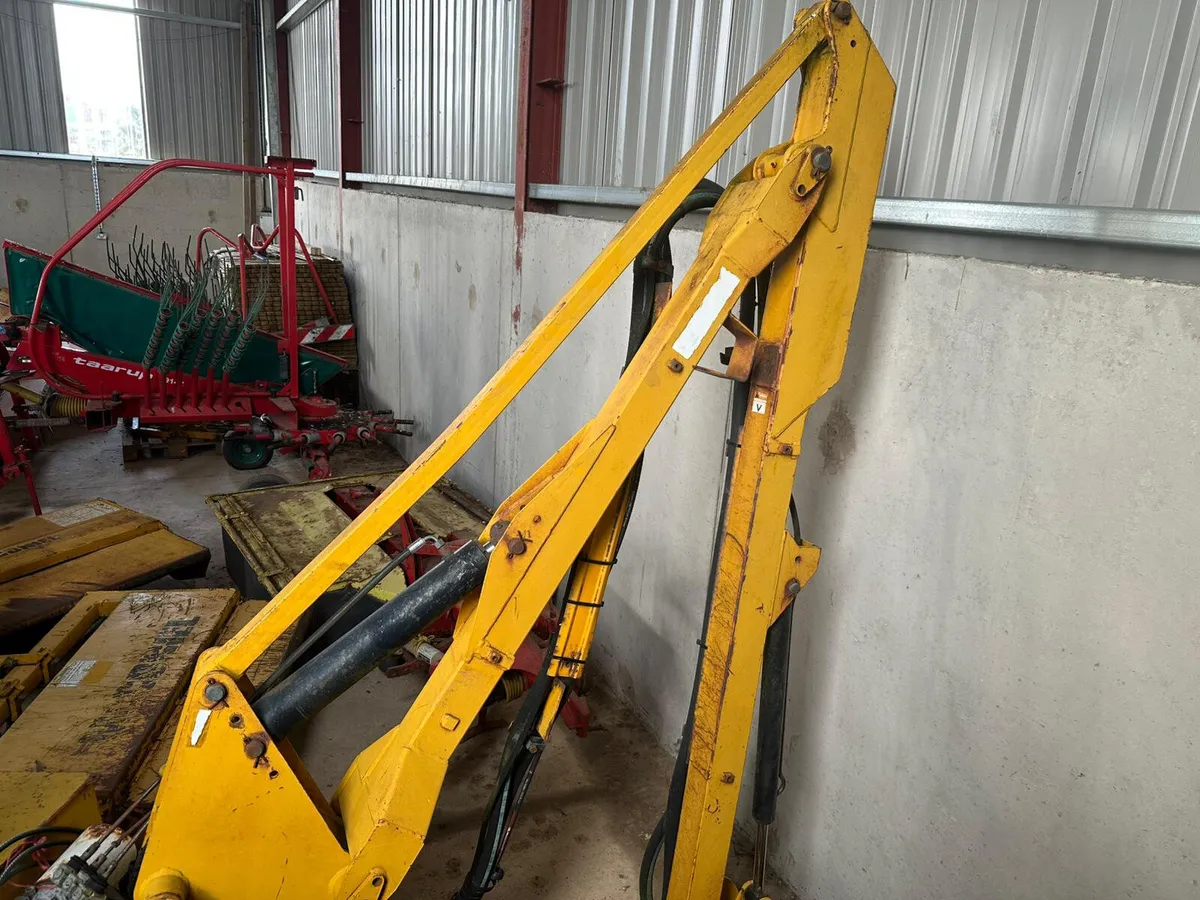 McConnell PA93 hedge cutter - Image 4