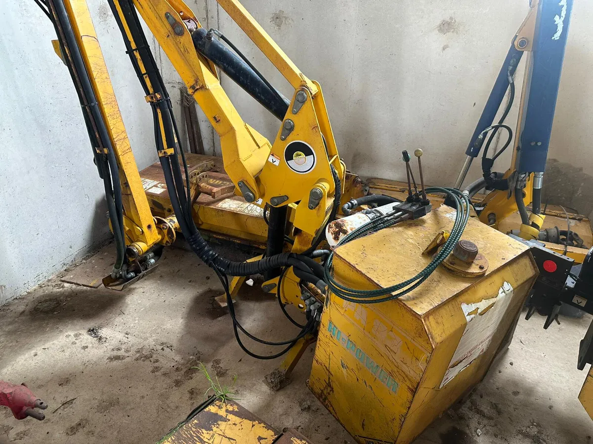 McConnell PA93 hedge cutter - Image 1