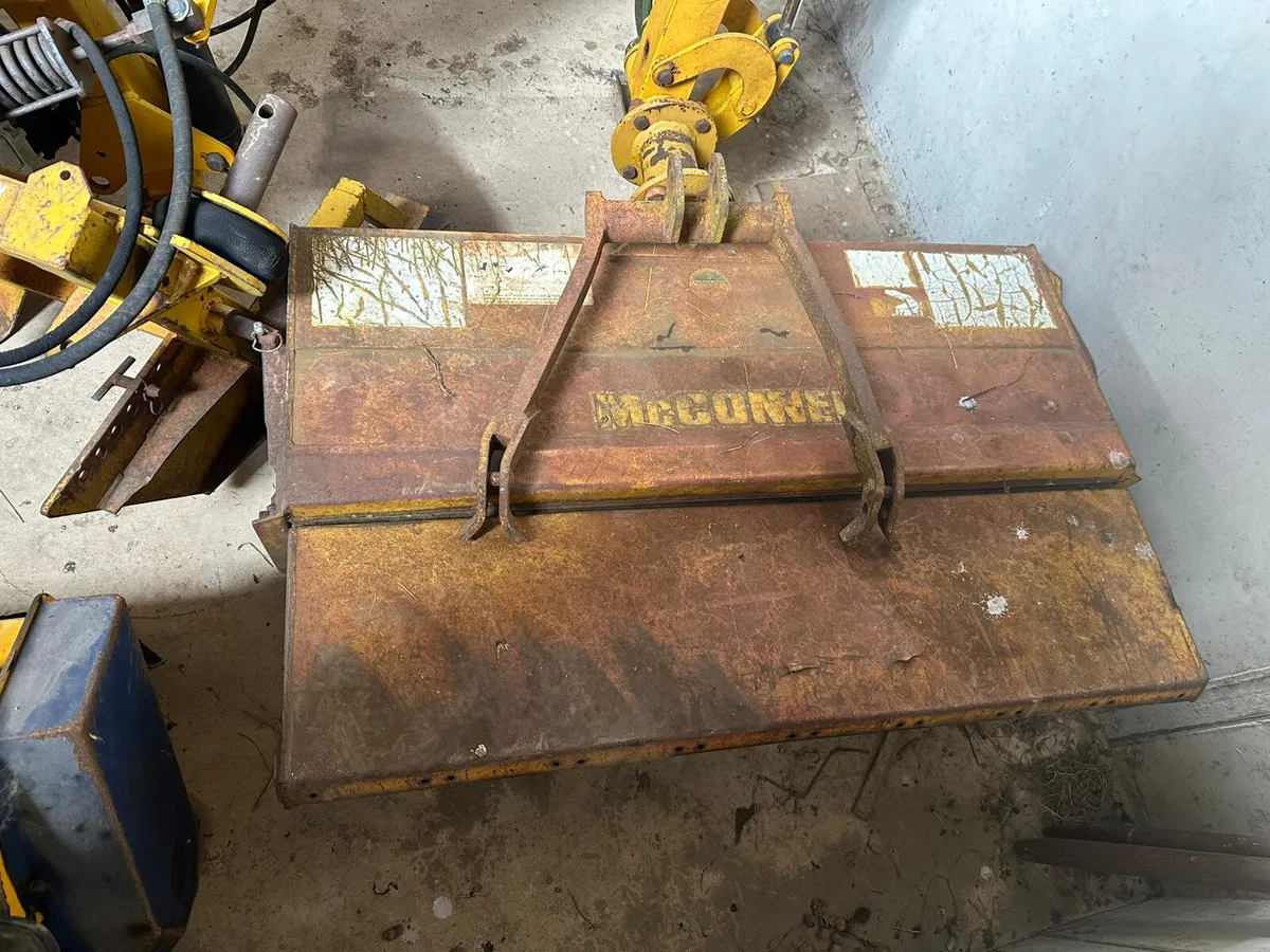 McConnell PA93 hedge cutter - Image 2